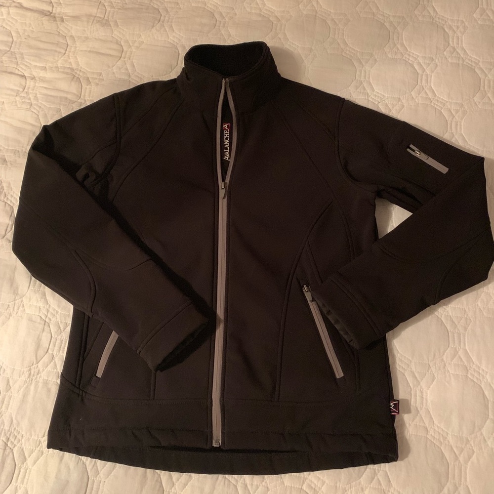 Avalanche fleece lined jacket